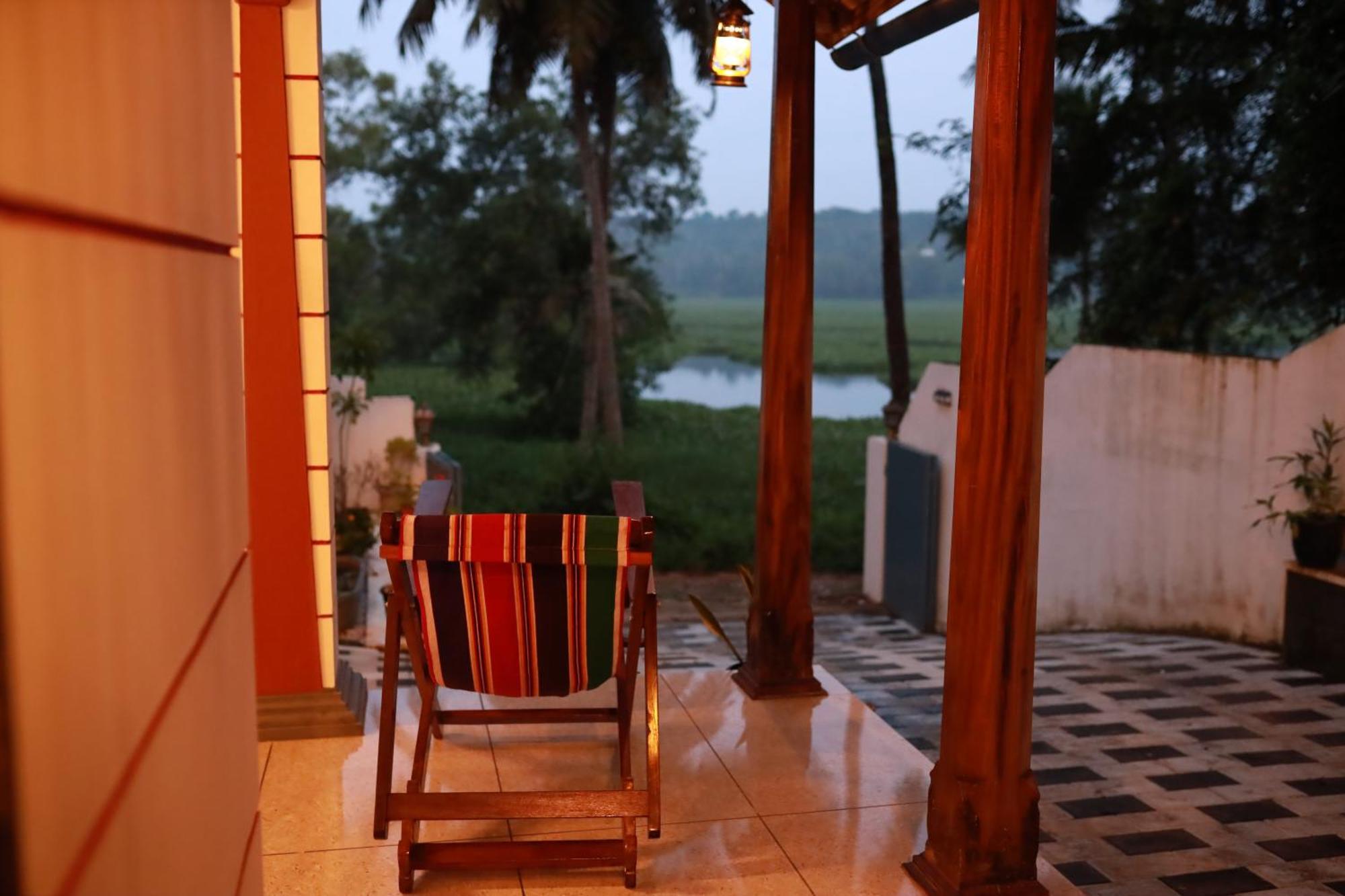 Kovalam Lake View Villa Vellayani Exterior photo